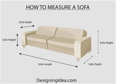 How Big Is The Average Couch